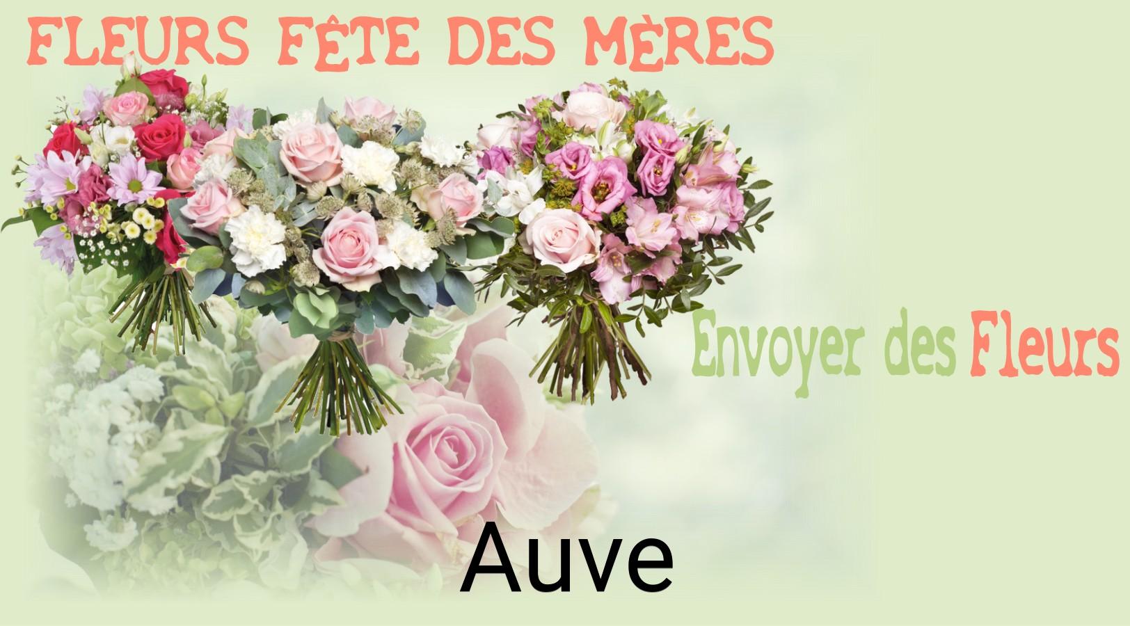 Bouquet de Fête des Mères livré à Auve