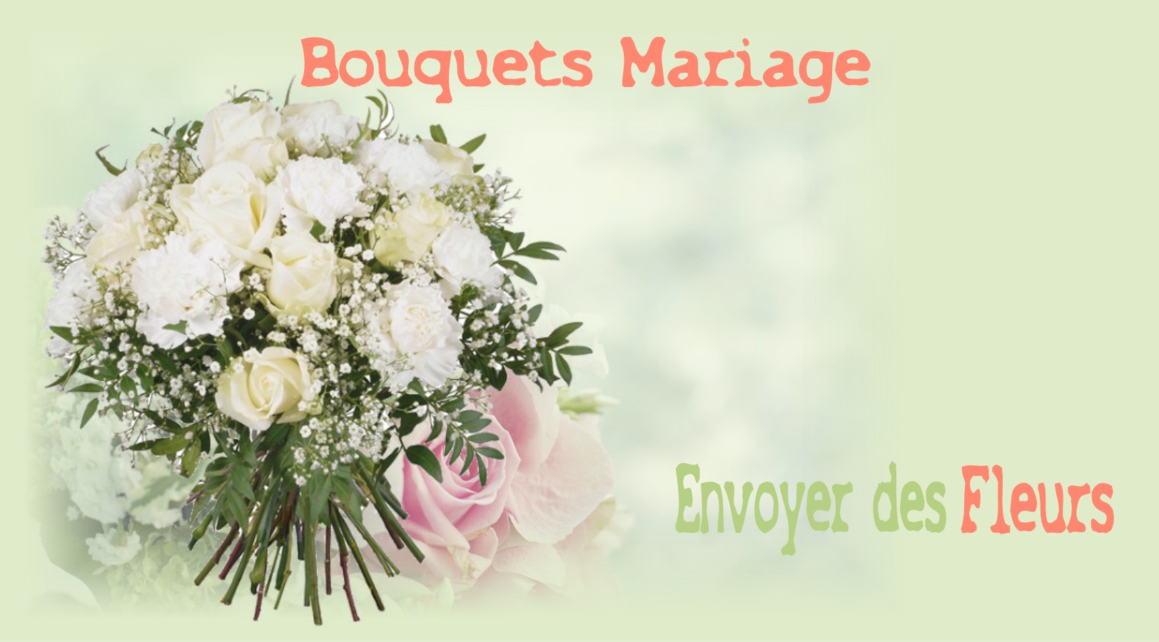 Bouquet de mariage à faire livrer à Auve